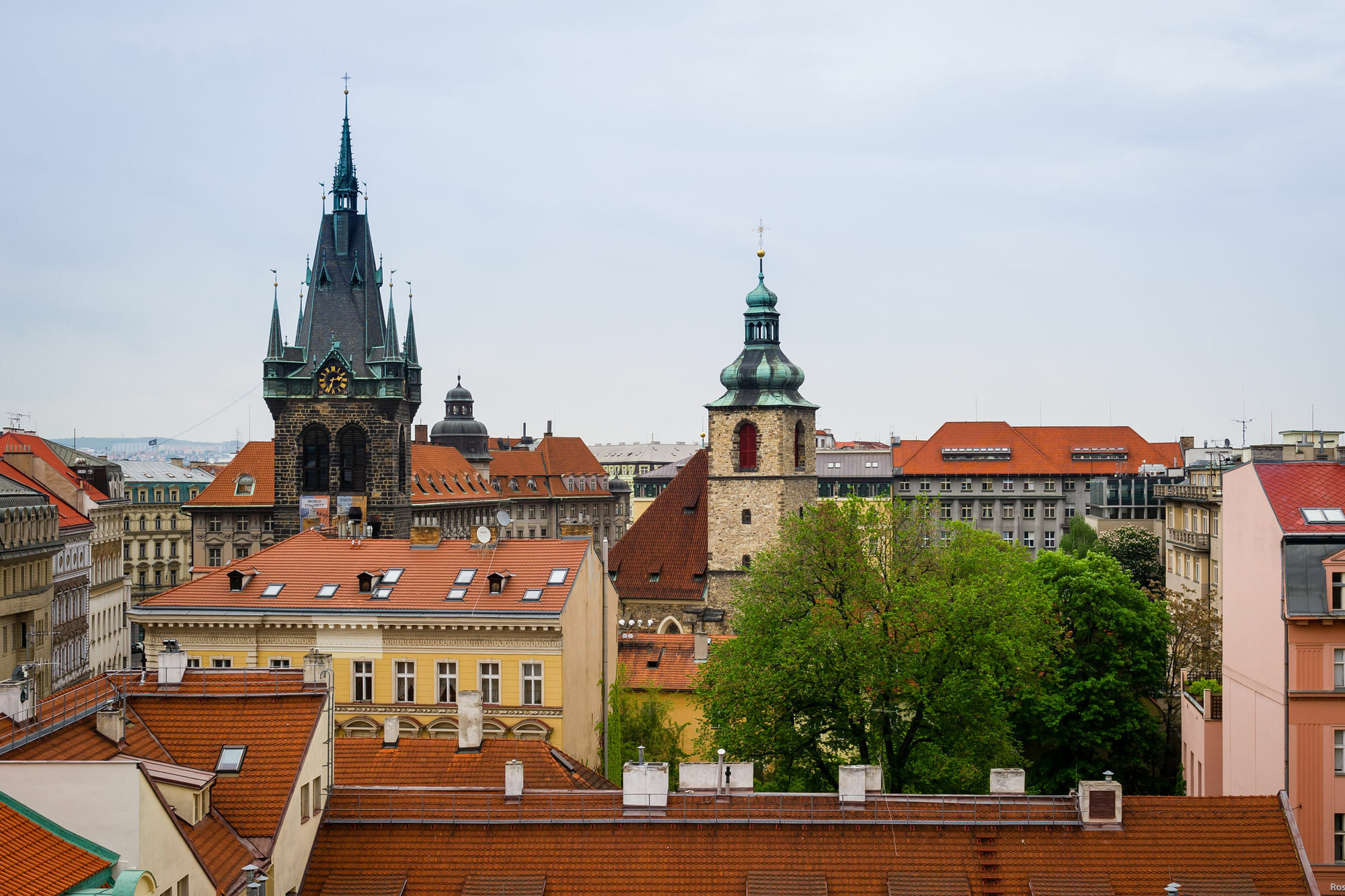 Jindrisska Apartments Praga Exterior foto